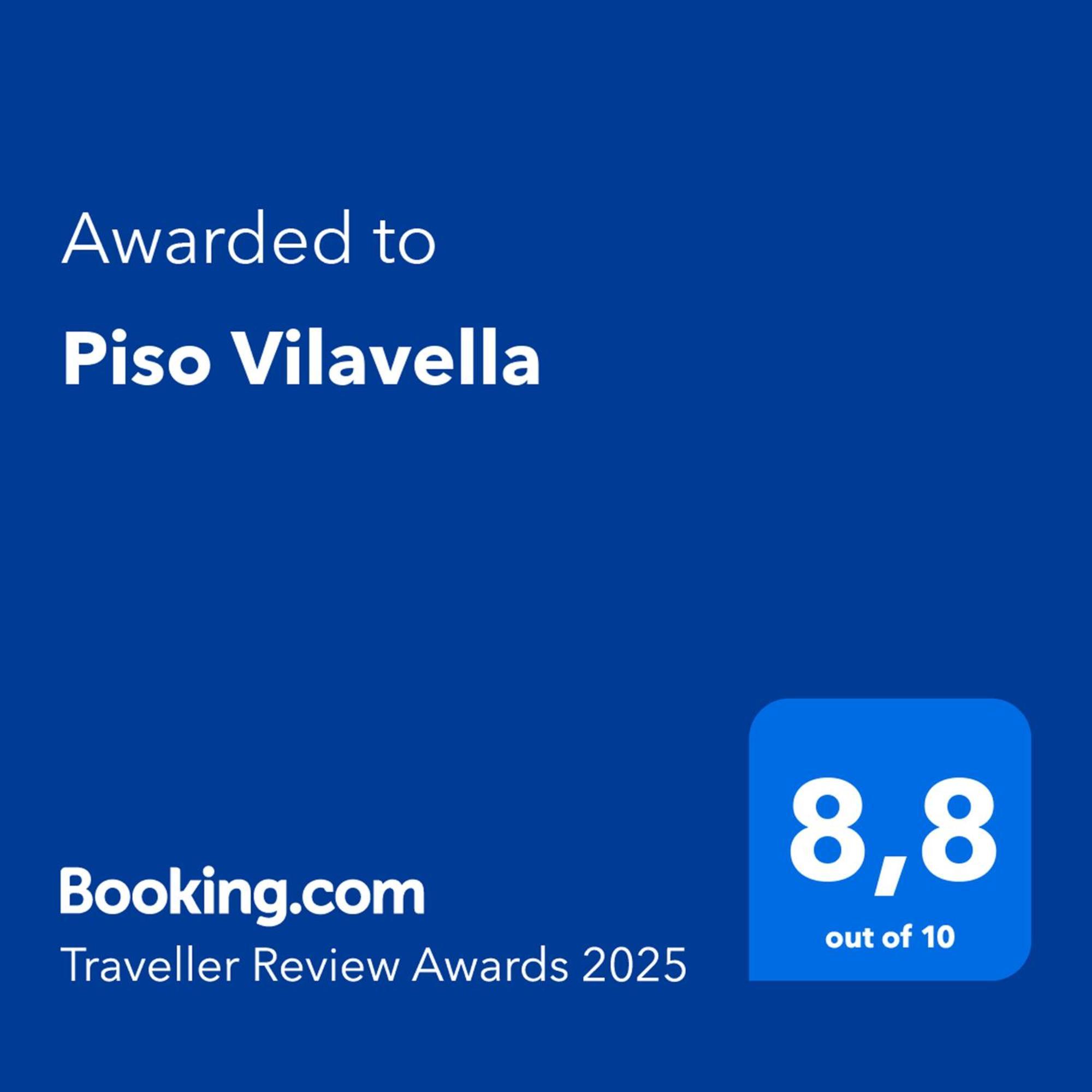 Piso Vilavella Redondela Eksteriør billede